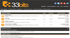 Desktop Screenshot of 33bits.net