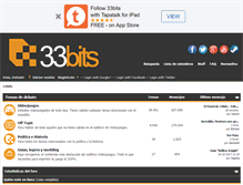 Tablet Screenshot of 33bits.net